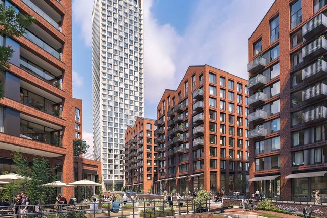 Flat for sale in Ashted Wharf, Glasswater Locks, Belmont Row