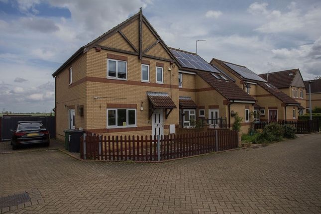 End terrace house for sale in Havelock Drive, Stanground, Peterborough, Cambridgeshire.