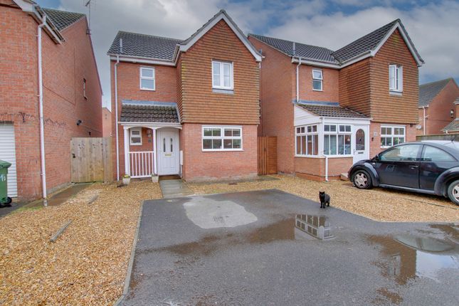 Detached house for sale in Campbell Way, March