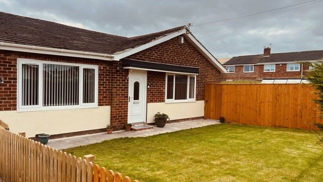 Bungalow for sale in Norham Gardens, Choppington