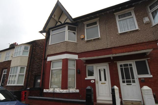 Thumbnail Terraced house to rent in Beechdale Road, Mossley Hill, Liverpool, Merseyside