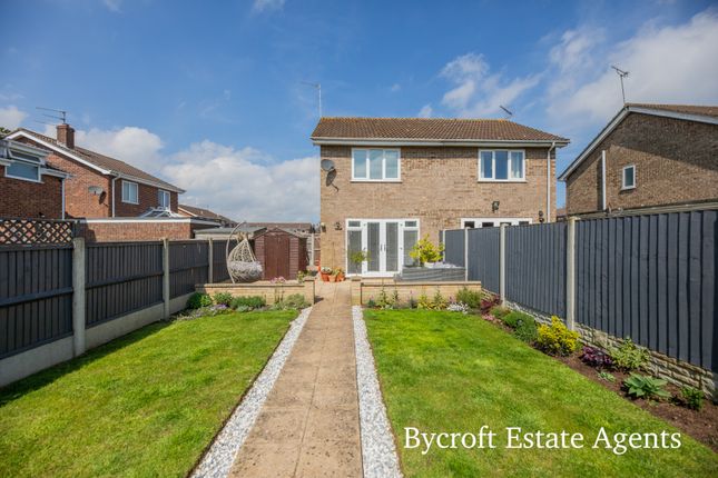 Thumbnail Semi-detached house for sale in Manor Way, Ormesby, Great Yarmouth