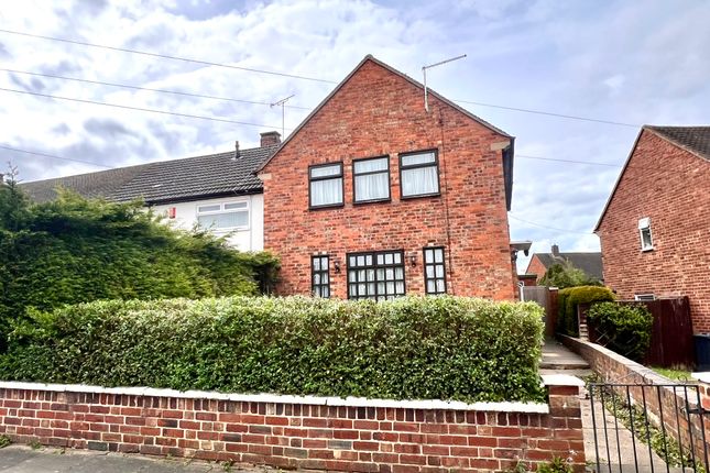 Semi-detached house for sale in Skampton Road, Rowlatts Hill, Leicester