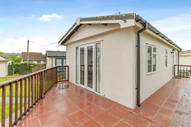 Thumbnail Mobile/park home for sale in Goodrington Orchard, Hookhills Road, Paignton