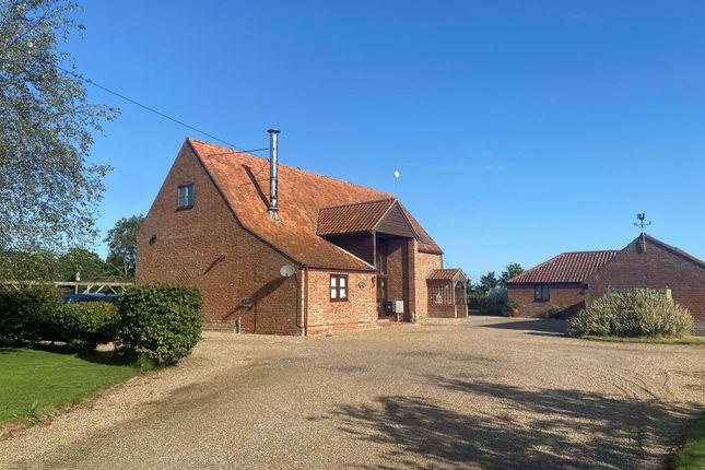 Detached house for sale in Sotterley Road, Henstead, Beccles
