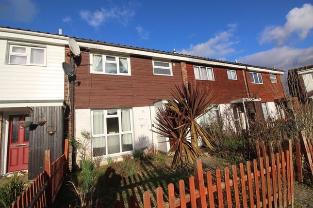 Thumbnail Terraced house to rent in Padstow Walk, Crawley