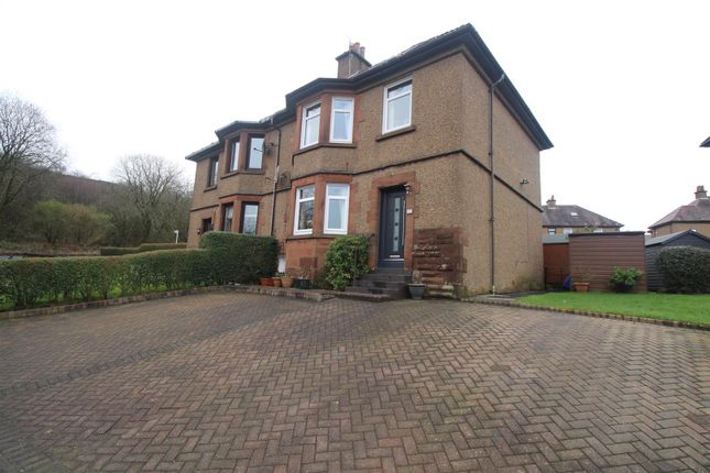 Thumbnail Semi-detached house for sale in Staffa Street, Gourock