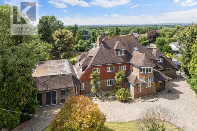 Thumbnail Detached house for sale in The Drive, Cheam