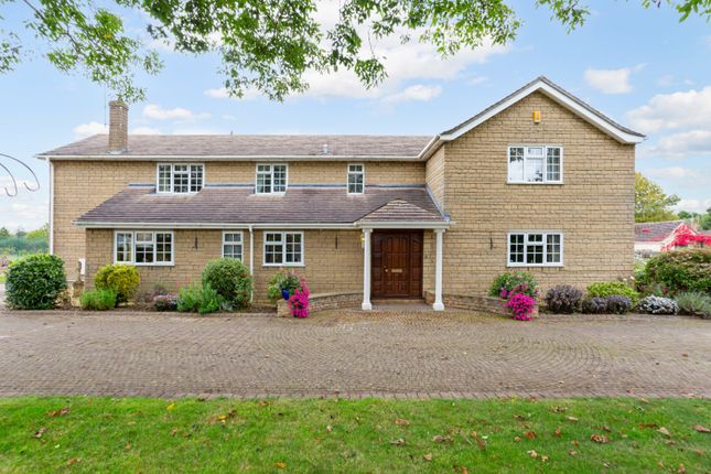 Thumbnail Detached house for sale in West End Road, Maxey, Market Deeping, Cambridgeshire
