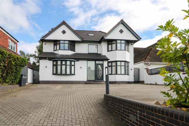 Thumbnail Detached house to rent in Birmingham Road, Sutton Coldfield
