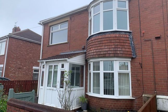 Thumbnail Flat to rent in Newsham Road, Blyth