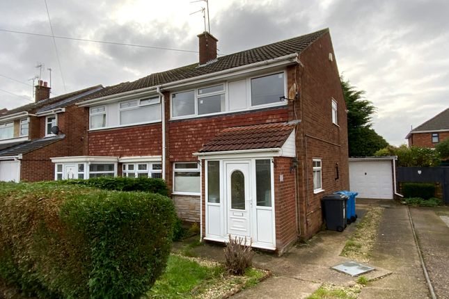 Thumbnail Semi-detached house for sale in Ridgestone Avenue, Bilton, Hull