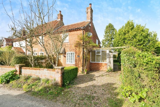 Thumbnail Property for sale in The Street, Hindolveston, Dereham
