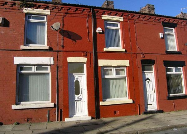 Thumbnail Terraced house to rent in Runic Street, Old Swan, Liverpool