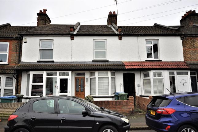 Thumbnail Terraced house to rent in Bradshaw Road, Watford