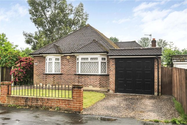 Thumbnail Bungalow for sale in Orchard Way, Addlestone, Surrey