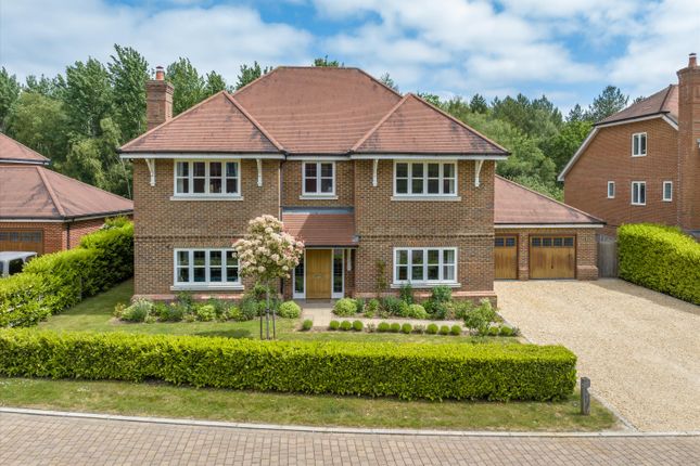Thumbnail Detached house for sale in Fern Mead, Cranleigh, Surrey