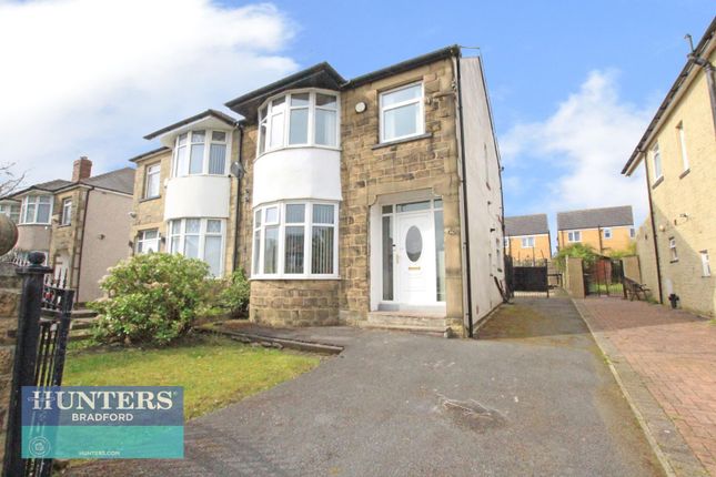 Thumbnail Semi-detached house for sale in Rooley Crescent Bradford South, Bradford, West Yorkshire
