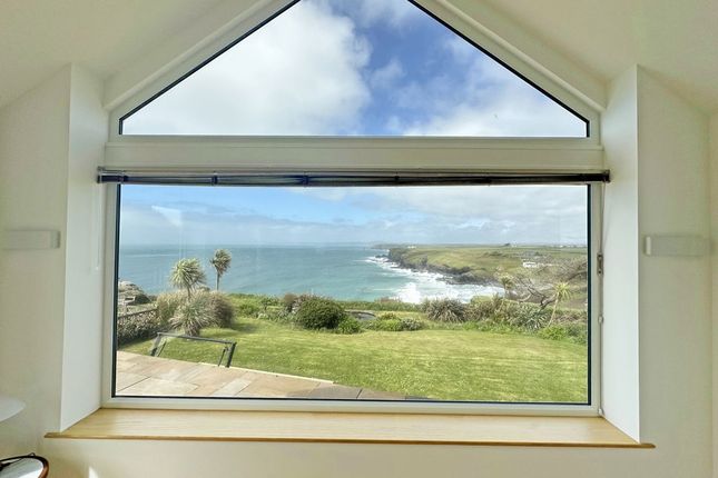 Detached house for sale in Polurrian Cliffs, Mullion, Cornwall