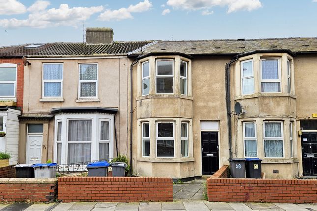 Thumbnail Terraced house for sale in Exchange Street, Blackpool