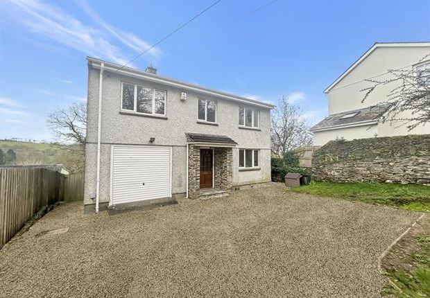 Thumbnail Detached house to rent in Whitchurch Road, Tavistock