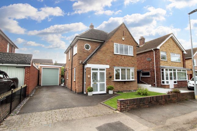 Detached house for sale in Buckingham Road, Countesthorpe, Leicester