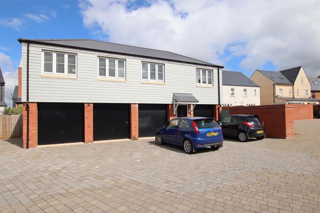 Thumbnail Detached house for sale in Cheffers Mews, Seabrook Orchards, Exeter