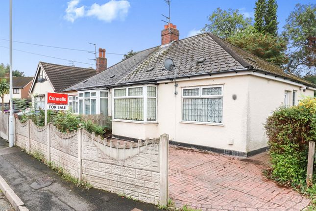 Thumbnail Semi-detached bungalow for sale in Malins Road, Parkfields, Wolverhampton