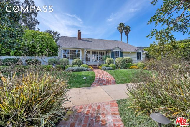 Detached house for sale in 501 Ocampo Dr, Pacific Palisades, Us