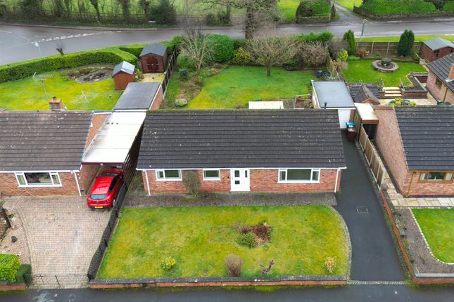 Detached bungalow for sale in Hillrise, Alton, Stoke-On-Trent