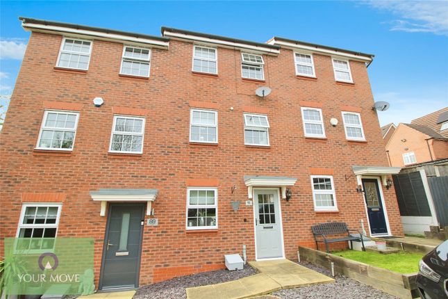 Terraced house for sale in Royal Worcester Crescent, Bromsgrove, Worcestershire