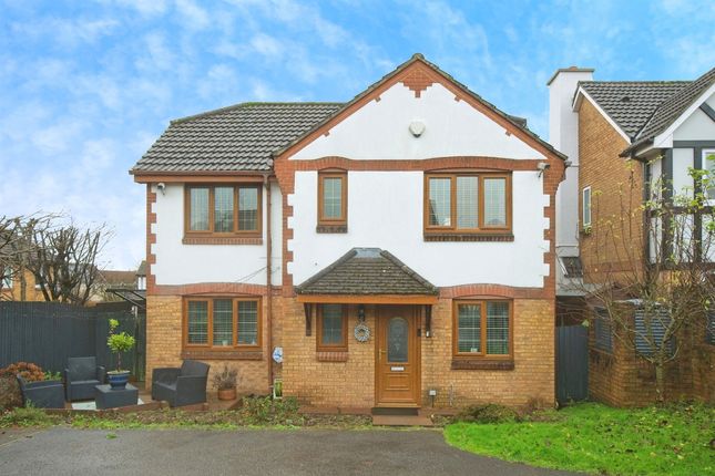Detached house for sale in Hensol Close, Rogerstone, Newport