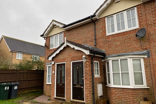 Thumbnail Property to rent in Manor House Drive, Kingsnorth, Ashford