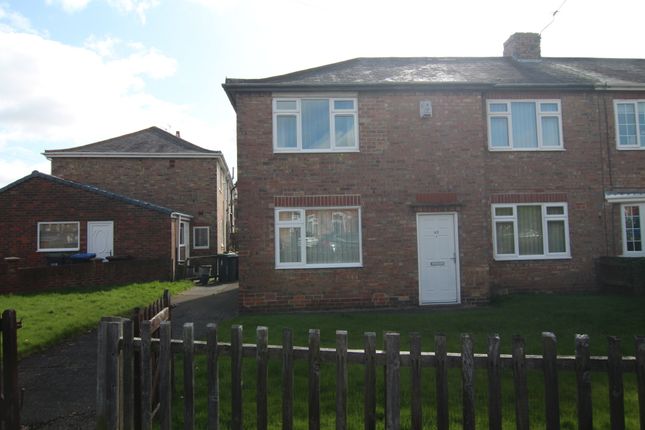 Semi-detached house for sale in Kepier Crescent, Gilesgate, Durham DH1