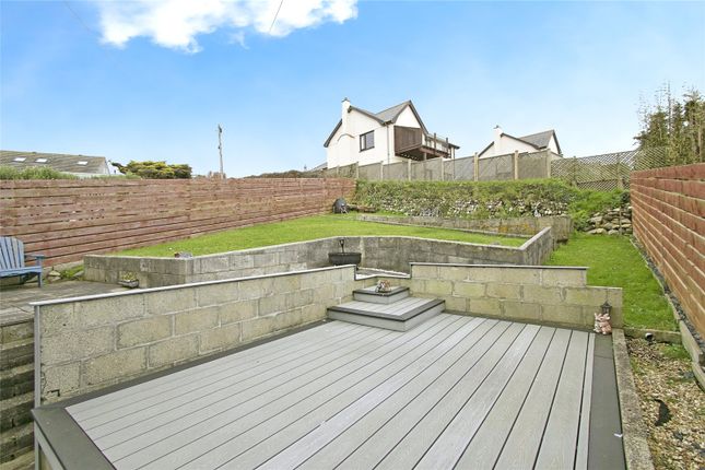 Semi-detached house for sale in Ocean Crescent, Porthleven, Helston, Cornwall