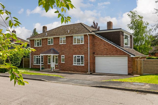 Thumbnail Detached house to rent in Valley Road, Littleton, Winchester