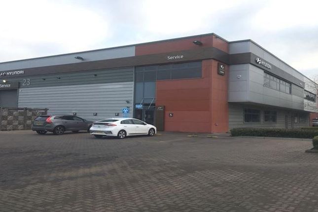 Thumbnail Industrial to let in Unit 23 Quadrant Court, Crossways Business Park, Greenhithe, Kent