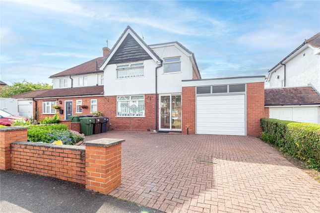 Meadowfield Road, Rubery, Rednal, Birmingham B45, 3 bedroom semi ...
