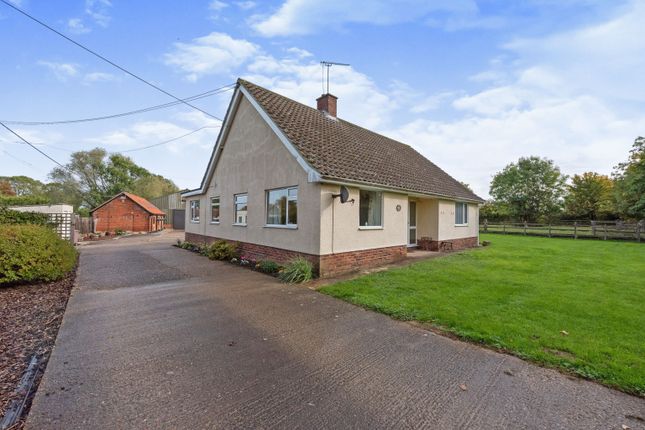 Thumbnail Bungalow for sale in The Green, Depden, Bury St. Edmunds