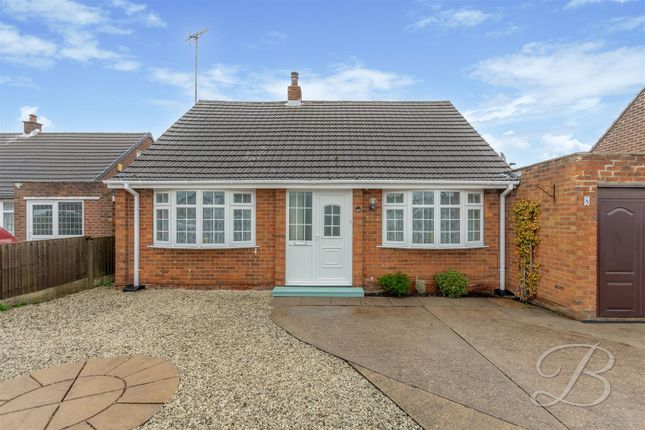 Detached bungalow for sale in Sherview Avenue, Mansfield