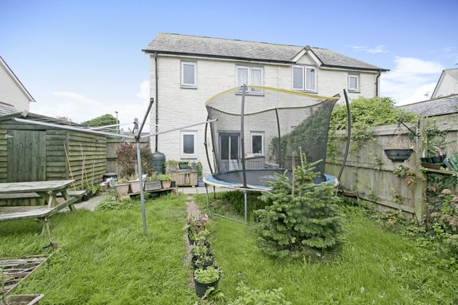 Semi-detached house for sale in Higher Moor, Ruan Minor, Helston, Cornwall