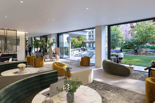 Flat for sale in White City, Cassini Tower, London