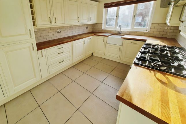 Link-detached house for sale in Milton Drive, Newport Pagnell