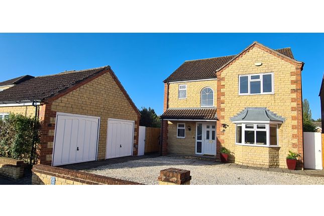 Thumbnail Detached house for sale in The Rides, Langtoft, Peterborough