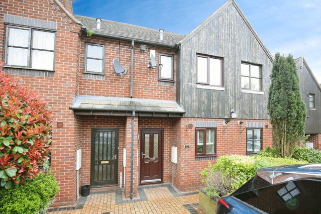Terraced house for sale in Millers Wharf, Polesworth, Tamworth