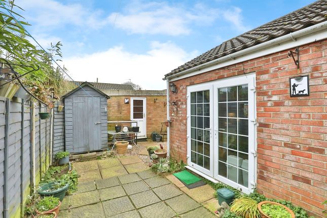 Semi-detached bungalow for sale in Norman Drive, Old Catton, Norwich