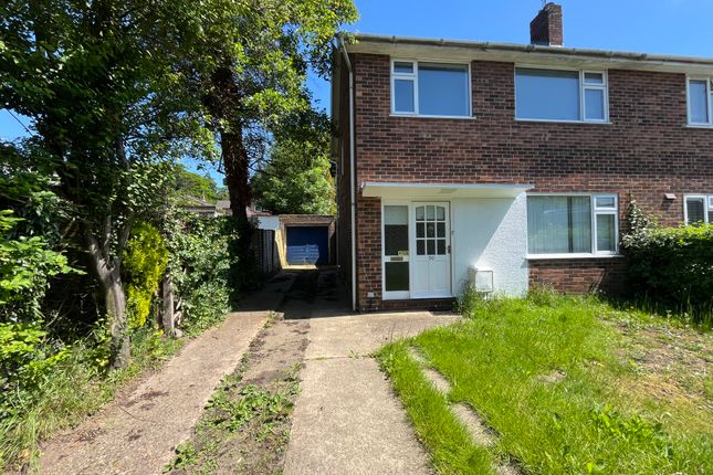 Thumbnail Property to rent in Norvic Drive, Norwich