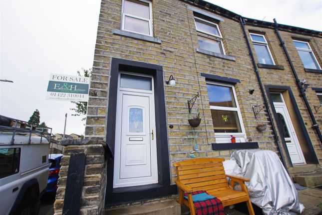 Thumbnail End terrace house for sale in Hoults Lane, Greetland, Halifax