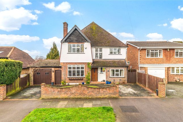 Detached house for sale in Broxbourne Road, Orpington, Kent