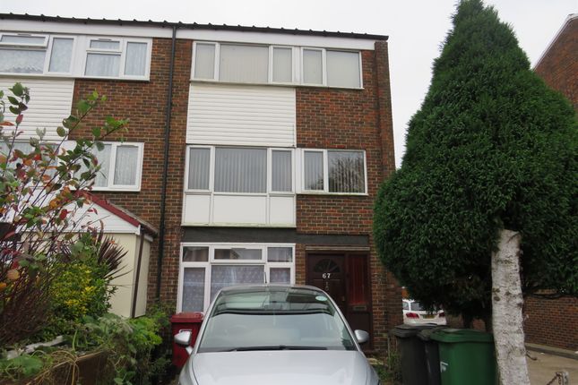 Thumbnail Terraced house for sale in High Street, Chalvey, Slough